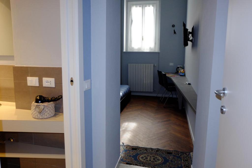 Koupelna v ubytování MONOLOCALE VICINO MILANO 2
