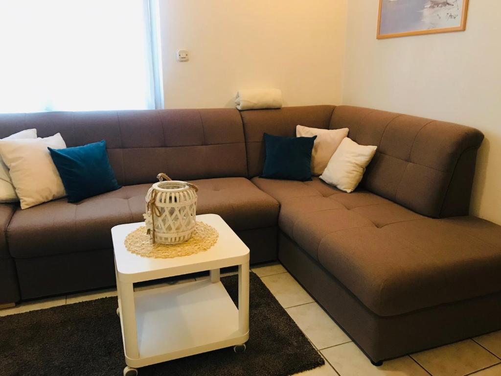Posezení v ubytování Apartmani Meri