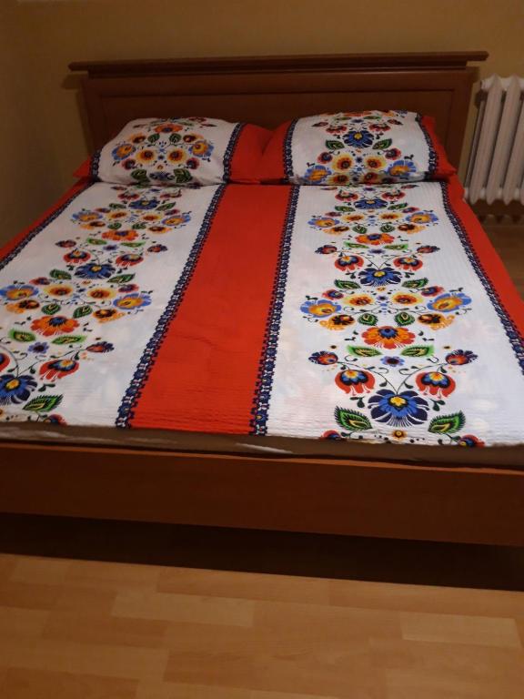 Postel nebo postele na pokoji v ubytování Agroturystyka Zielone Wzgorze