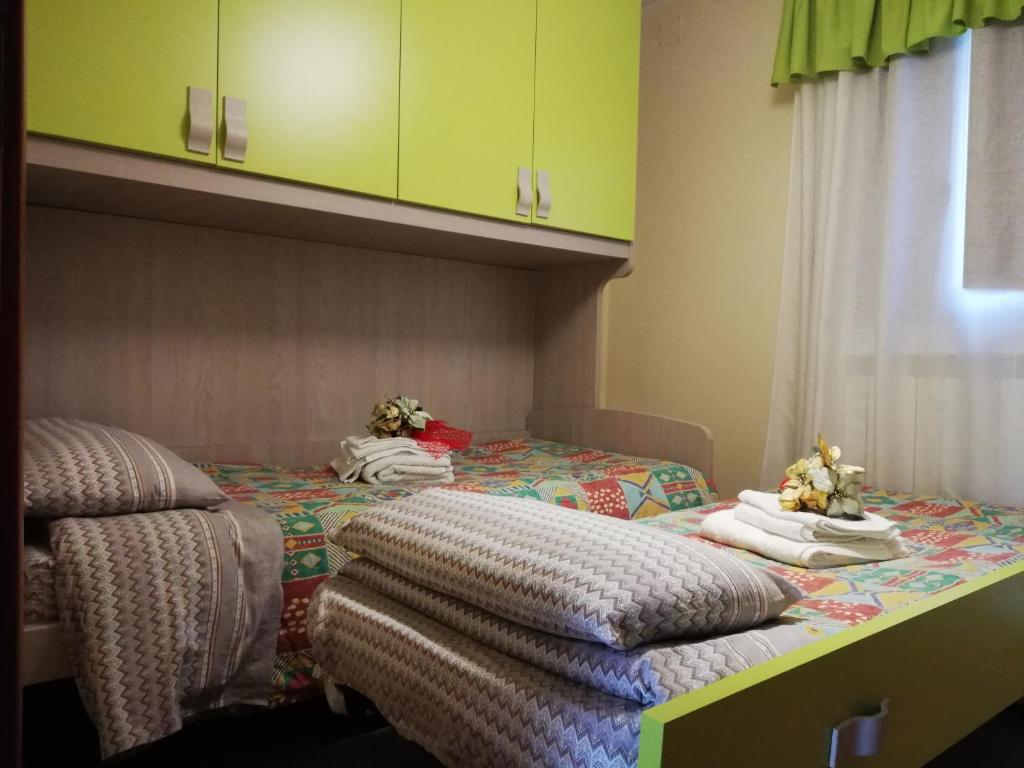 Кровать или кровати в номере B&B Villa Venere