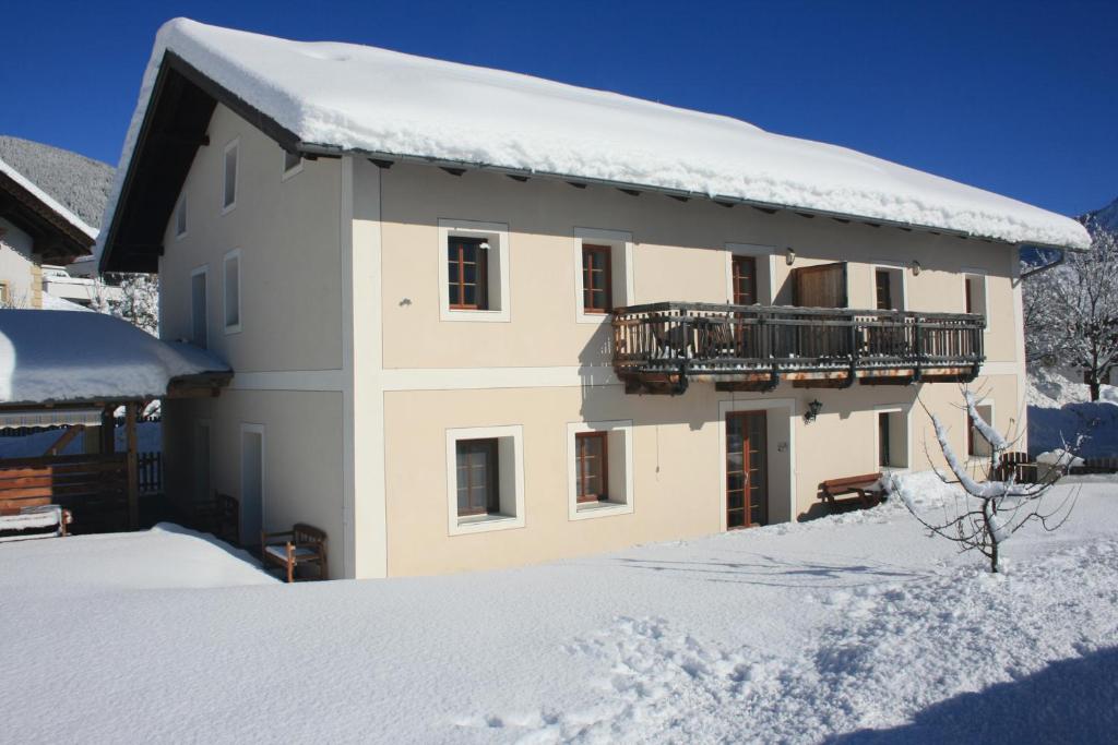 Marhof Pustertal v zime