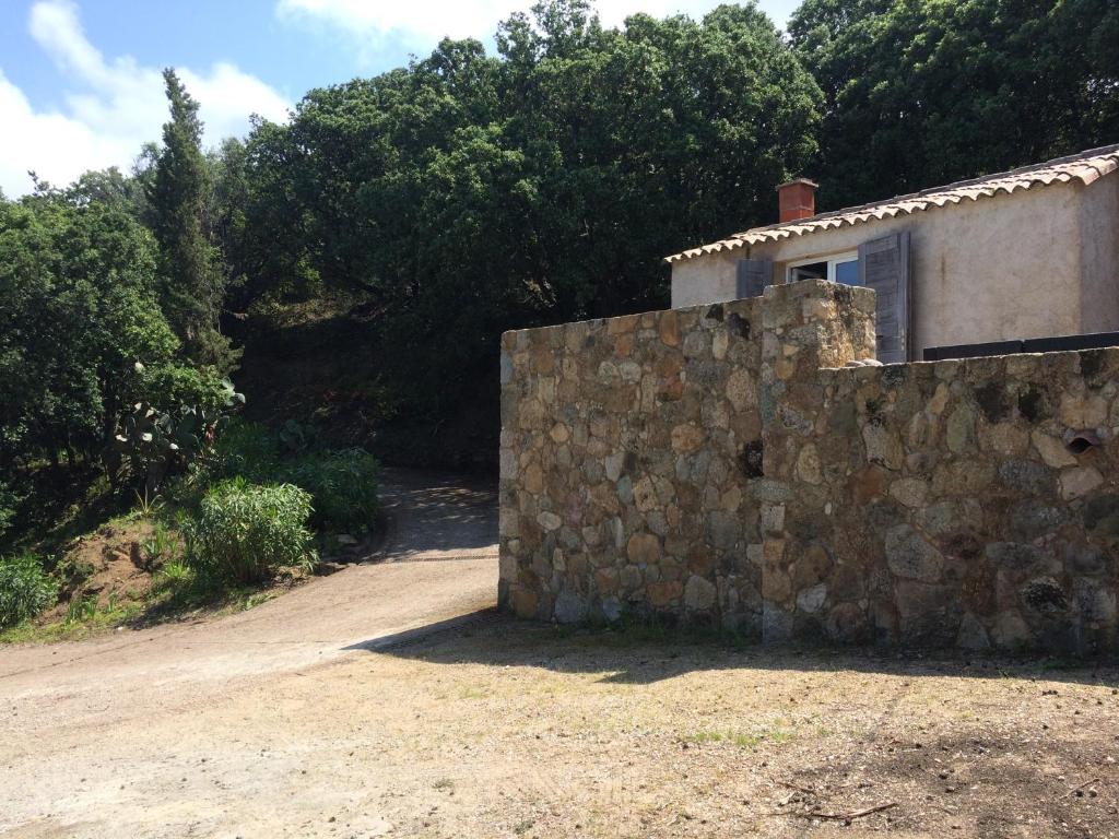 Budova, kde se vila nachází