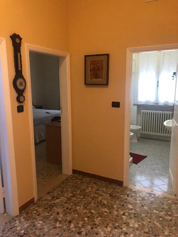 Łóżko lub łóżka w pokoju w obiekcie Gene Holiday Home