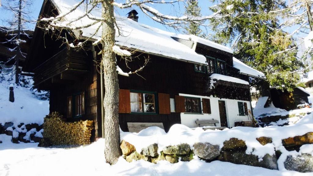 Waldnerhütte v zime