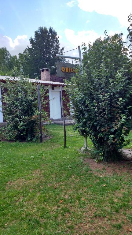 Zahrada ubytování Cabañas Orión