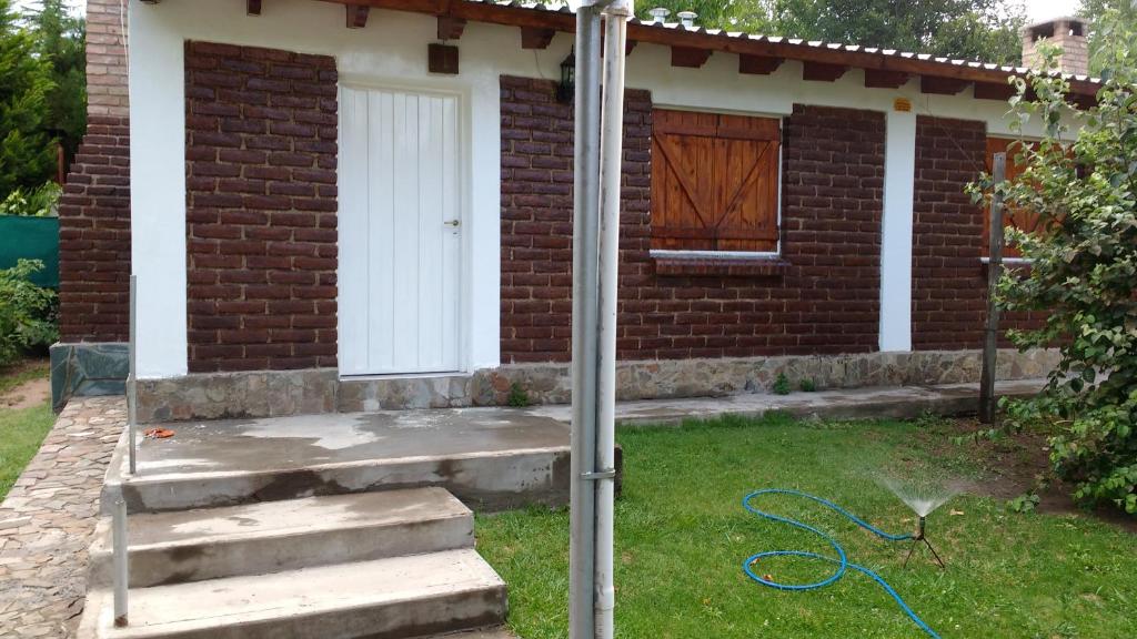 Zahrada ubytování Cabañas Orión