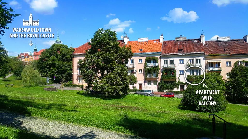 Budova, v ktorej sa apartmán nachádza