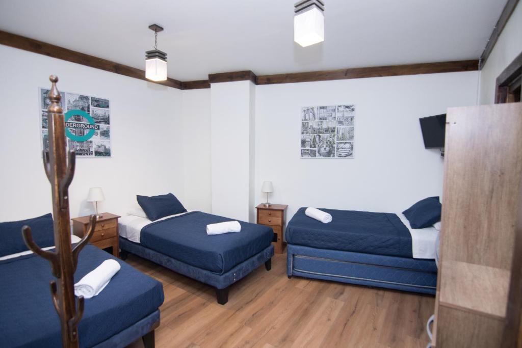 Posezení v ubytování Lucia Agustina Hotel Boutique