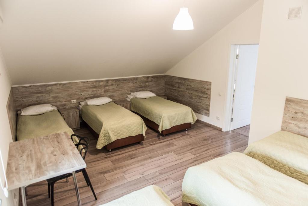 Postel nebo postele na pokoji v ubytování Smart Apart