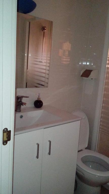 Koupelna v ubytování Apartamento "SOLAZ"
