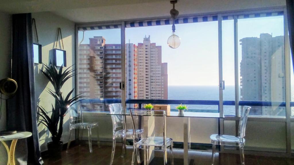 Posezení v ubytování Apartamento "SOLAZ"