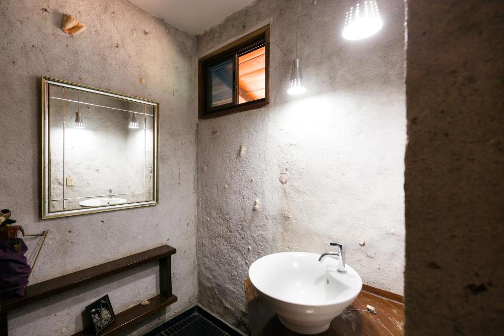 Koupelna v ubytování Punta Duarte Garden Inn