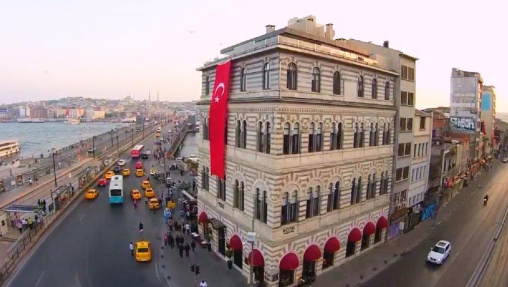 فضای داخلی Nordstern Hotel Galata در استانبول - تصویر ۳