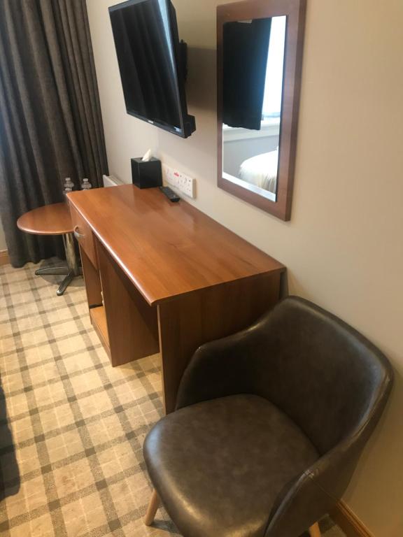 Een TV en/of entertainmentcenter bij The Scot
