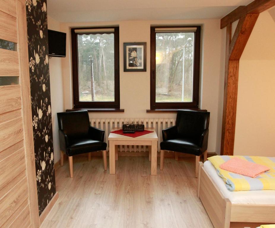 Pensjonat Lido - Habitación Doble Con Baño Privado