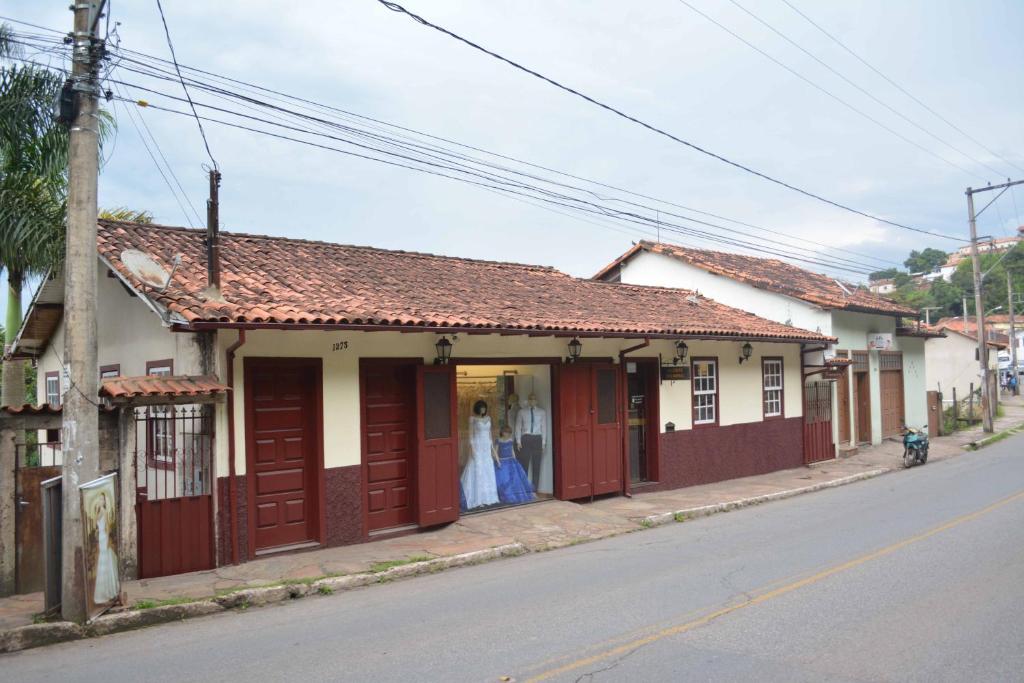 Budova, kde se penzion – hostinec nachází