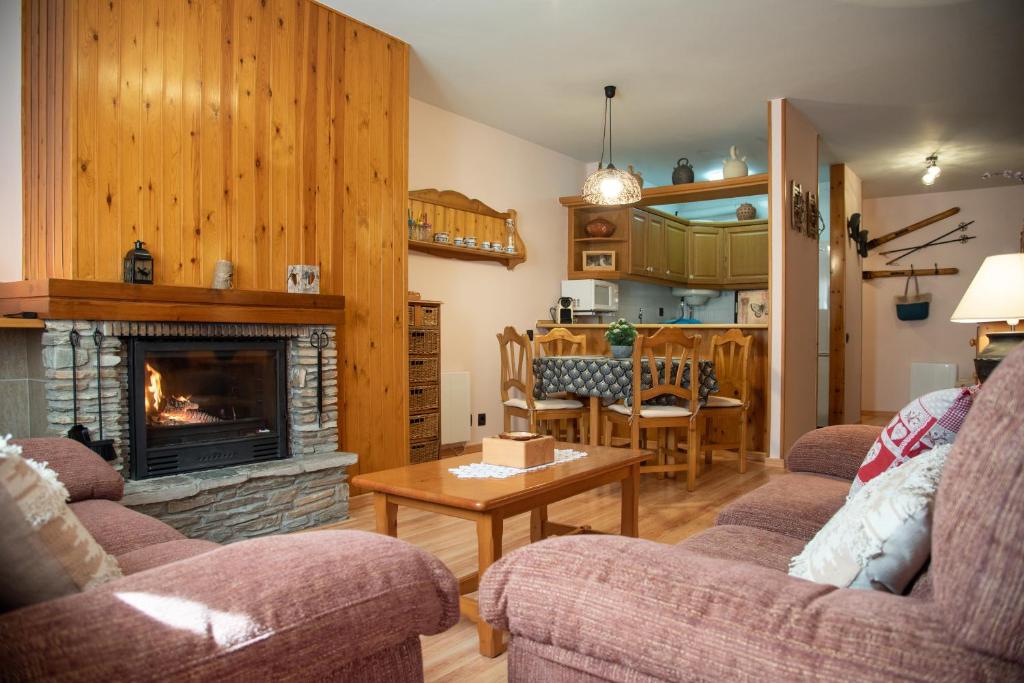 Apartamento CA L'ANTON con Parking - マウンテンビューのあるアパート