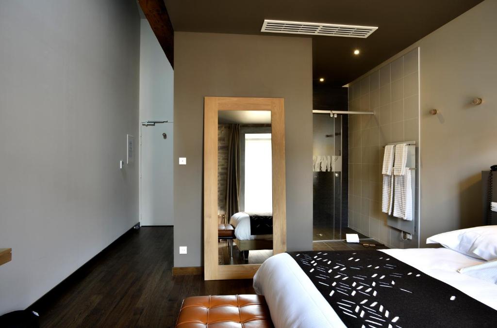 Aux Terrasses - Deluxe Room