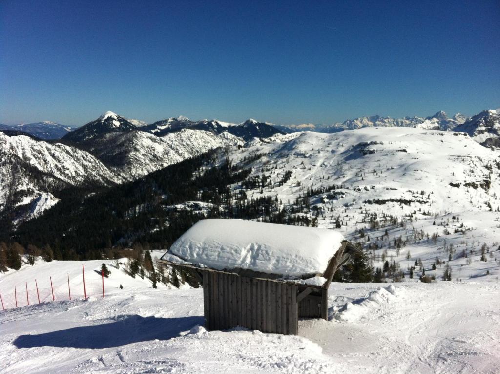 Waldnerhütte v zime