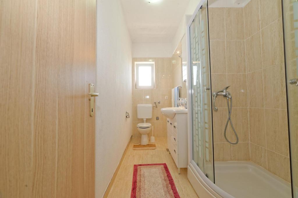 Kúpeľňa v ubytovaní Borik Apartment Pedic
