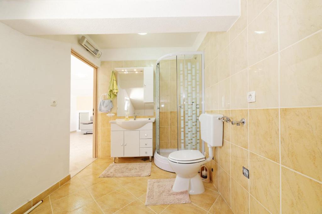 Kúpeľňa v ubytovaní Borik Apartment Pedic