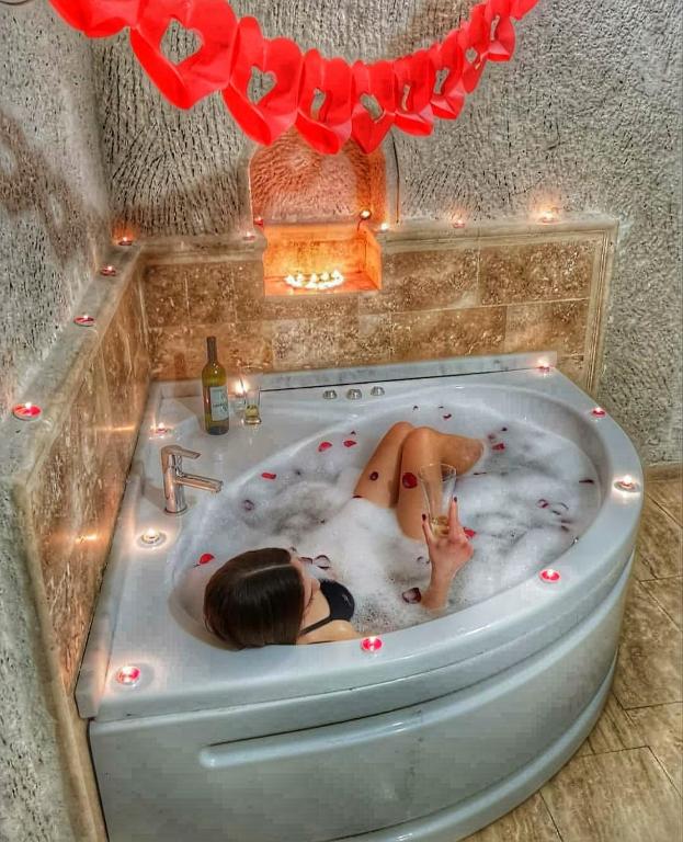 Hosté ubytování Elite Cave Suites
