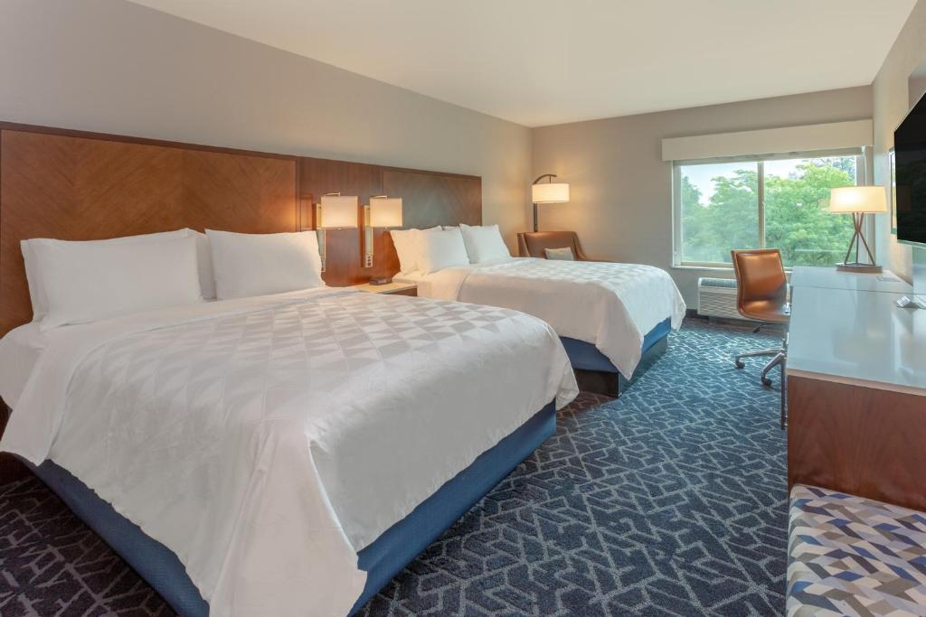 Holiday Inn Missoula Downtown, an IHG Hotel - Habitación Queen Estándar Con Dos Camas Queen