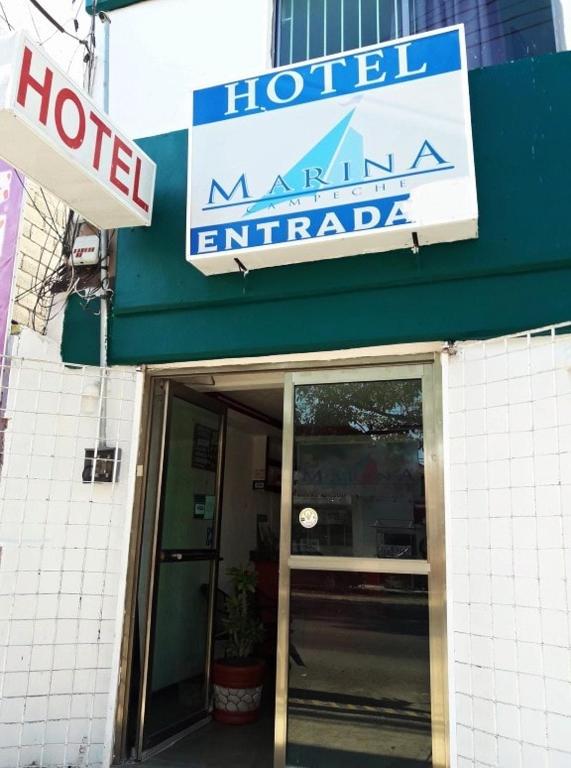 Certifikát, hodnocení, plakát nebo jiný dokument vystavený v ubytování Hotel Marina Campeche