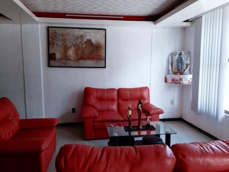 Posezení v ubytování Hotel Marina Campeche