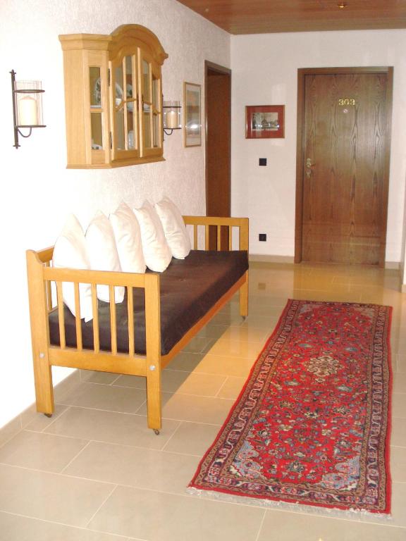 Posezení v ubytování Hotel Rebstock