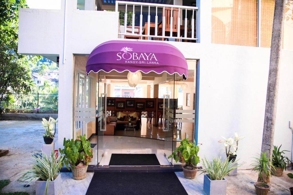 Restaurace v ubytování Sobaya Hotel