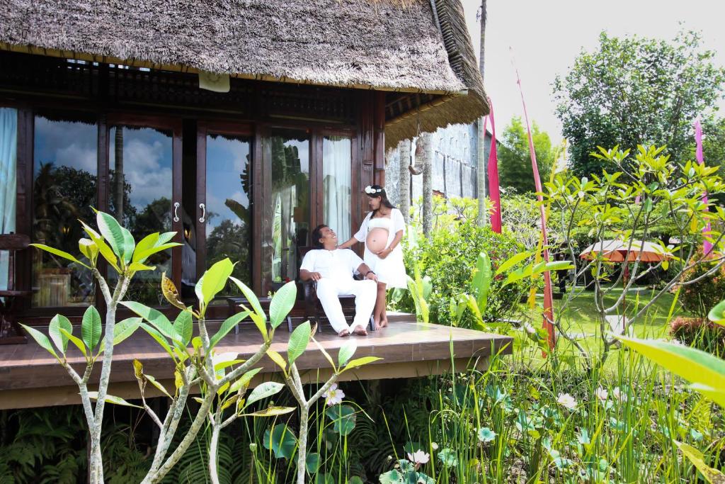 Ubud Hidden Villa Yone village - Deluxe Bungalow