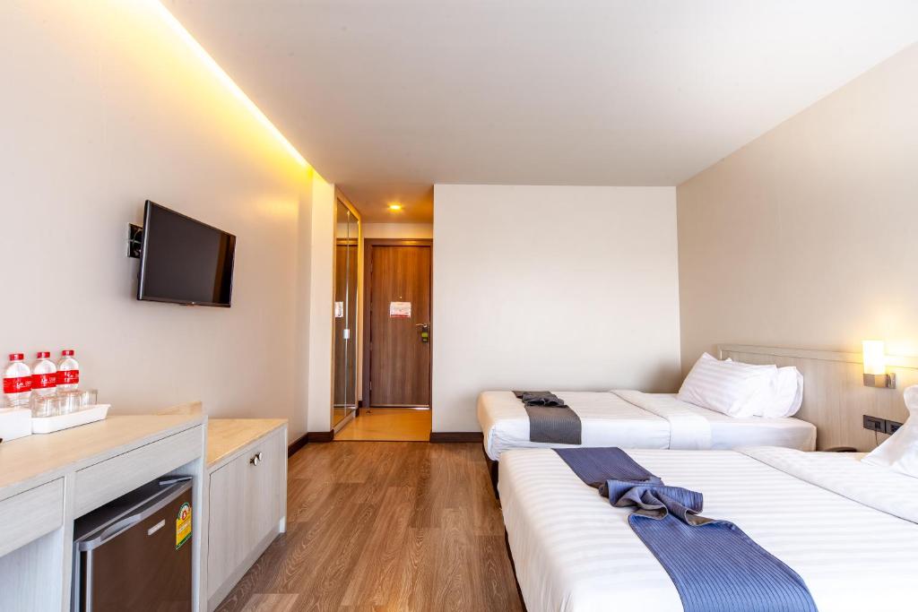 
Superior Triple Room
