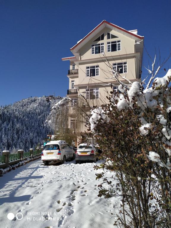 Sai Cottage Shimla v zimě