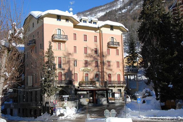 Limone Palace Aparthotel v zimě