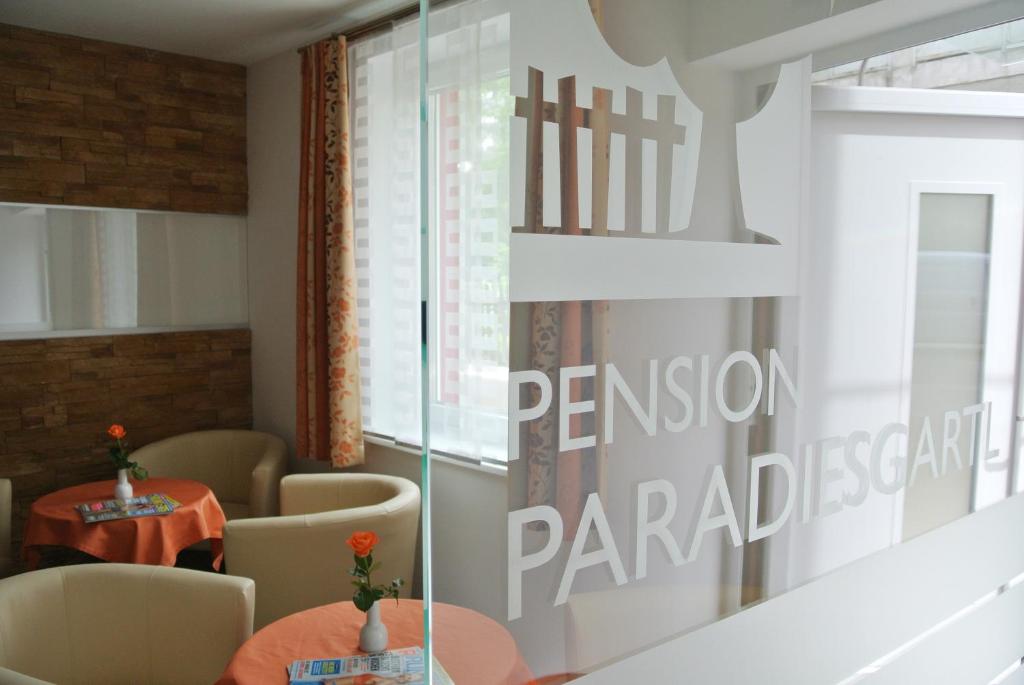 Fotografie z fotogalerie ubytování Frühstückspension Paradiesgartl v destinaci Amstetten