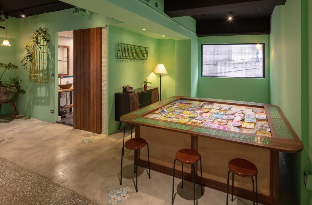 Gallery image of Cho Hotel in Taipei