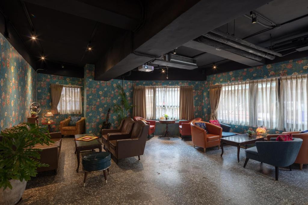 Posezení v ubytování Cho Hotel