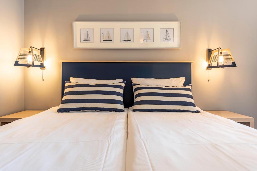 Postel nebo postele na pokoji v ubytování Hapimag Resort Porto Heli