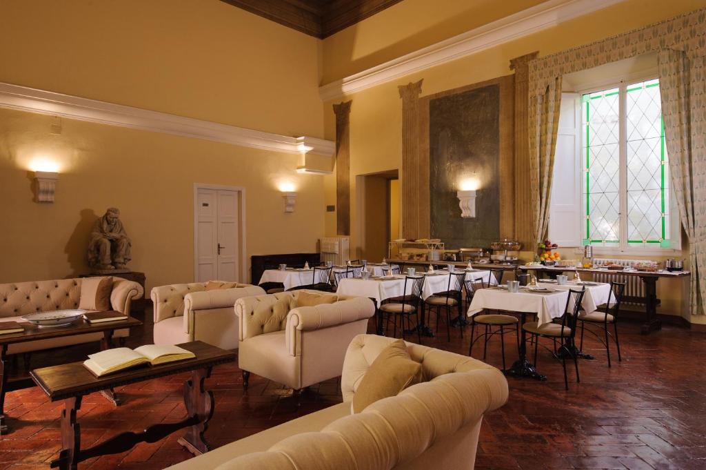 Posezení v ubytování Hotel Annalena