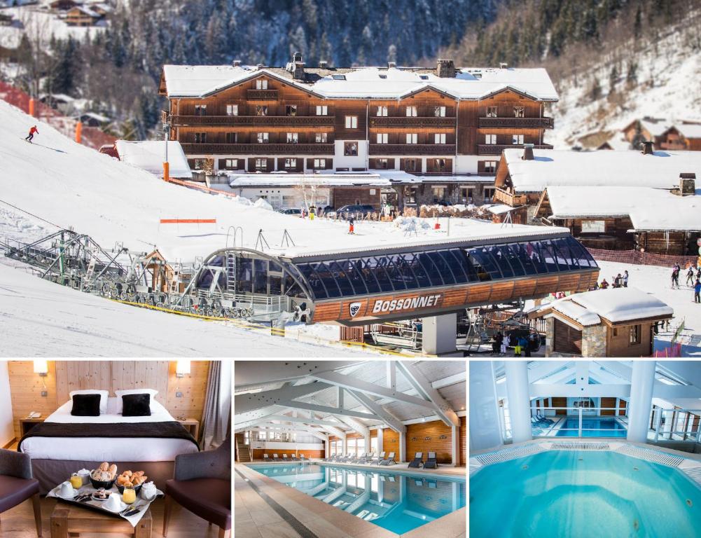 Afbeelding uit fotogalerij van Hotel Beauregard in La Clusaz