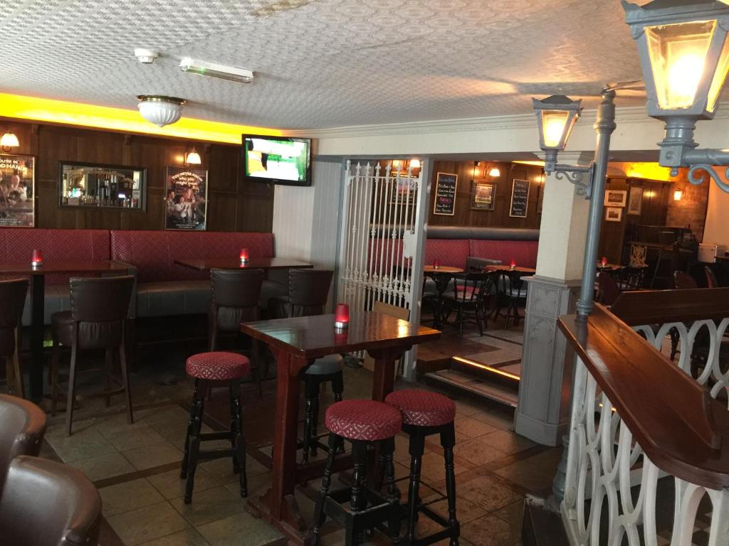 Lounge nebo bar v ubytování Kilford Arms