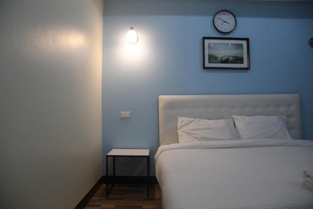Postel nebo postele na pokoji v ubytování SAB Residence