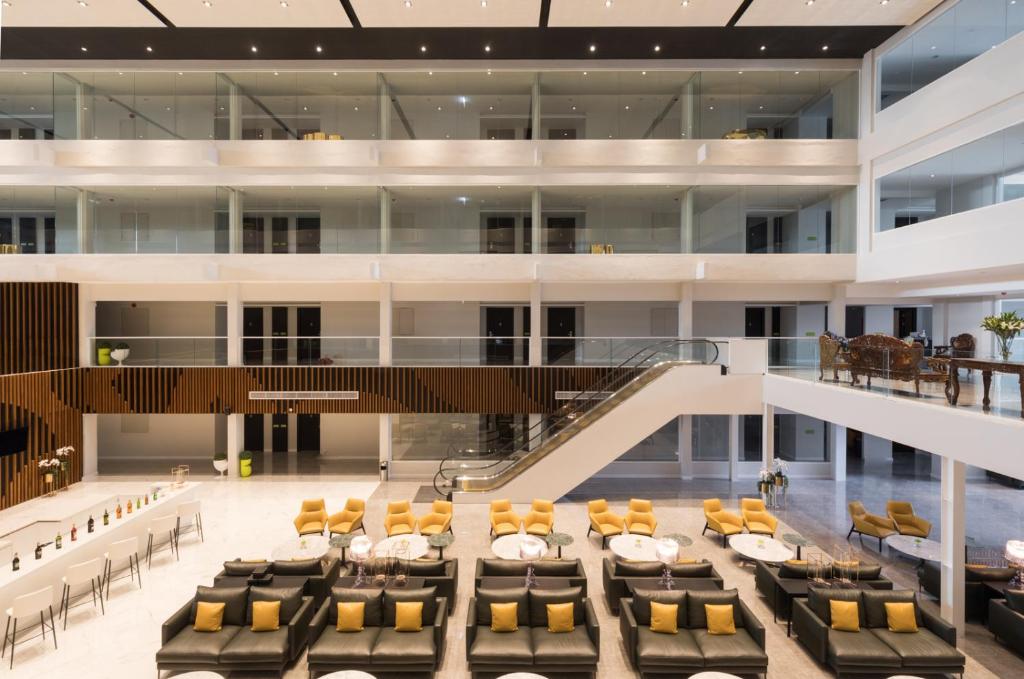 Posezení v ubytování S Ram Leisure Hotel SHA PLUS