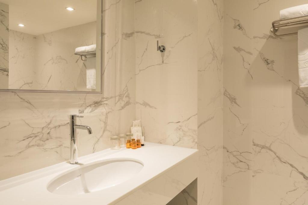 Koupelna v ubytování S Ram Leisure Hotel SHA PLUS