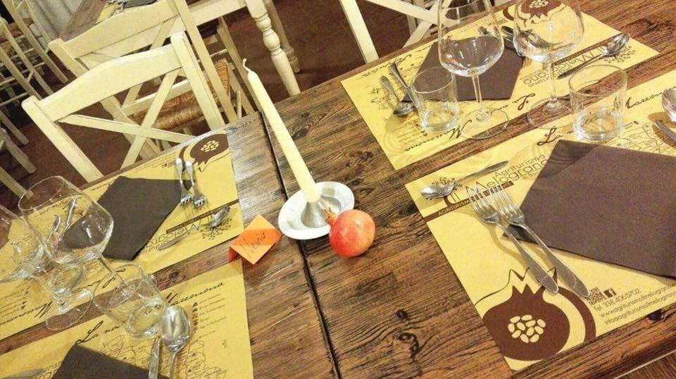 Nápoje v ubytovaní Bio Agriturismo Il Melograno di Banditella Ristorante