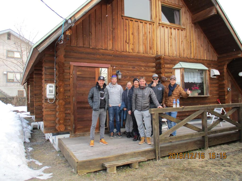 Hosté ubytování Log Cottage Villa Happo