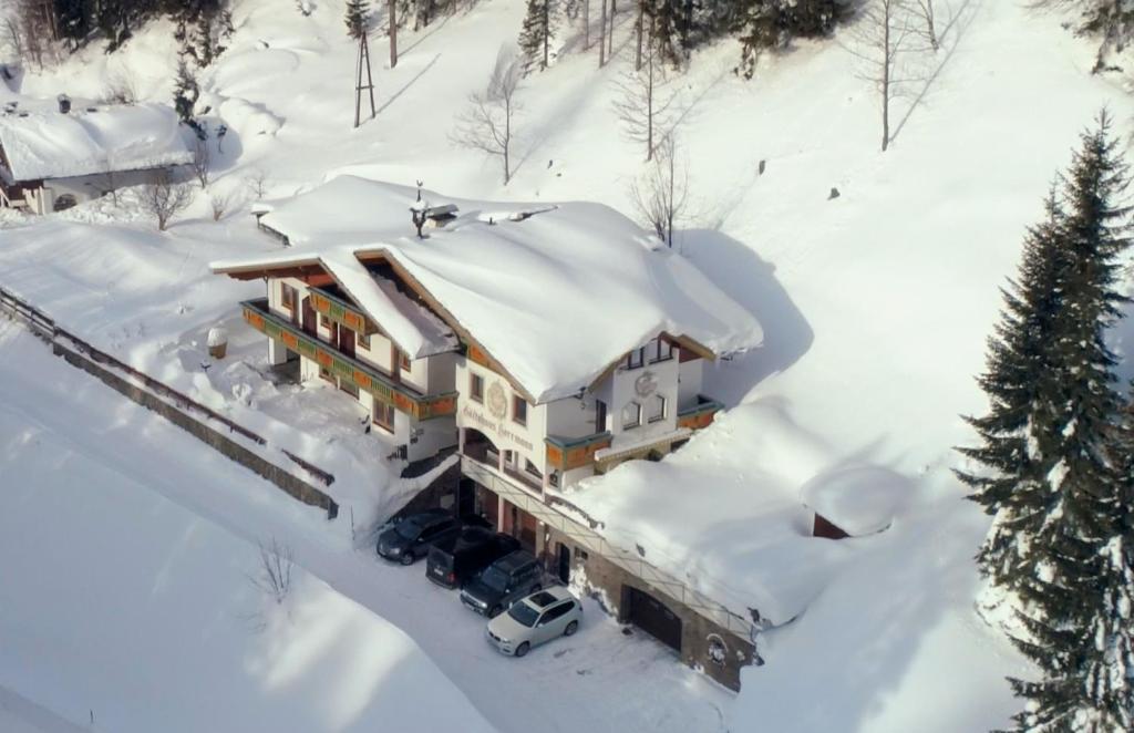 Gästehaus Herrmann saat musim dingin