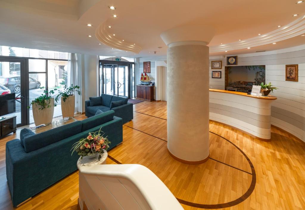 Posezení v ubytování Hotel Corallo
