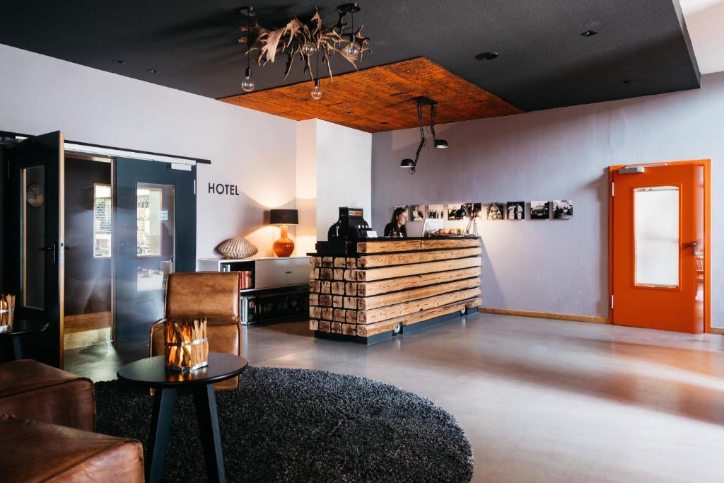Posezení v ubytování Krögers Hotel